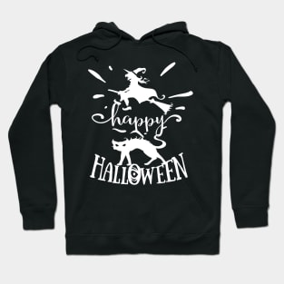 Pumpkin Halloween Witch Party Costume Gift Hoodie